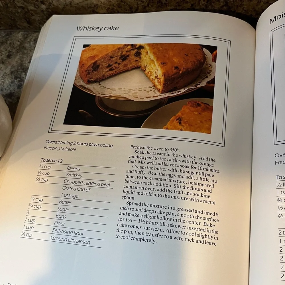 Vintage The Cook's Color Treasury Cookbook